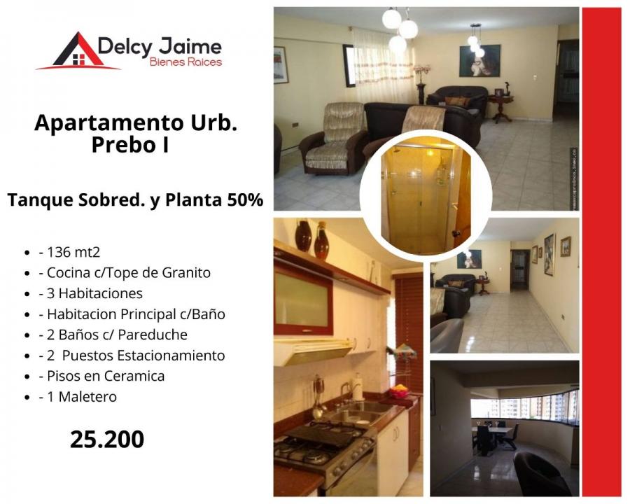 Foto Apartamento en Venta en Urb Prebo I, Valencia, Carabobo - U$D 25.200 - APV163347 - BienesOnLine