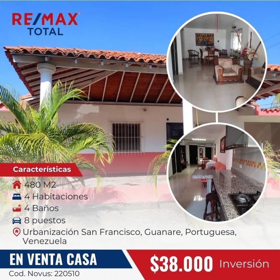 Foto Casa en Venta en Guanare, Portuguesa - U$D 38.000 - CAV218679 - BienesOnLine