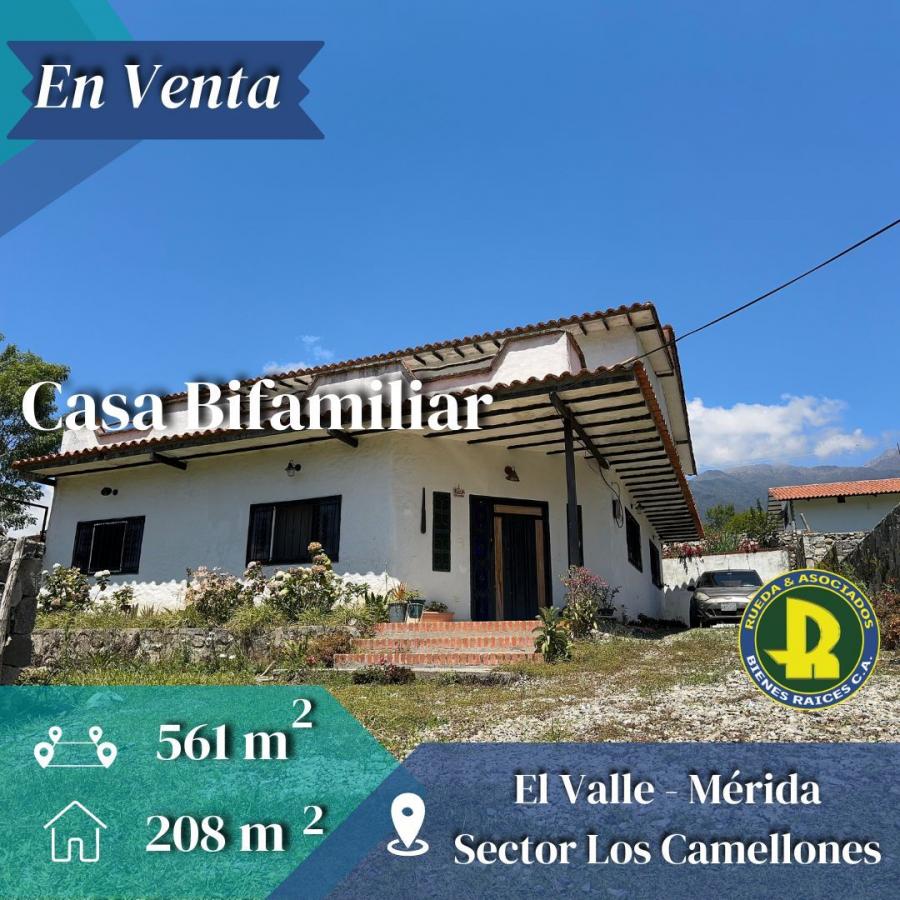 Foto Casa en Venta en EL VALLE, Mrida, Mrida - U$D 27.000 - CAV223120 - BienesOnLine