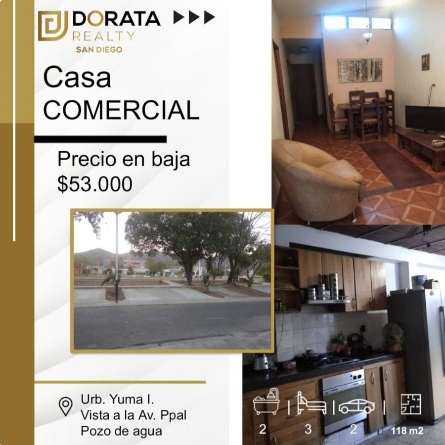 Foto Casa en Venta en San Diego, Carabobo - U$D 53.000 - CAV178661 - BienesOnLine