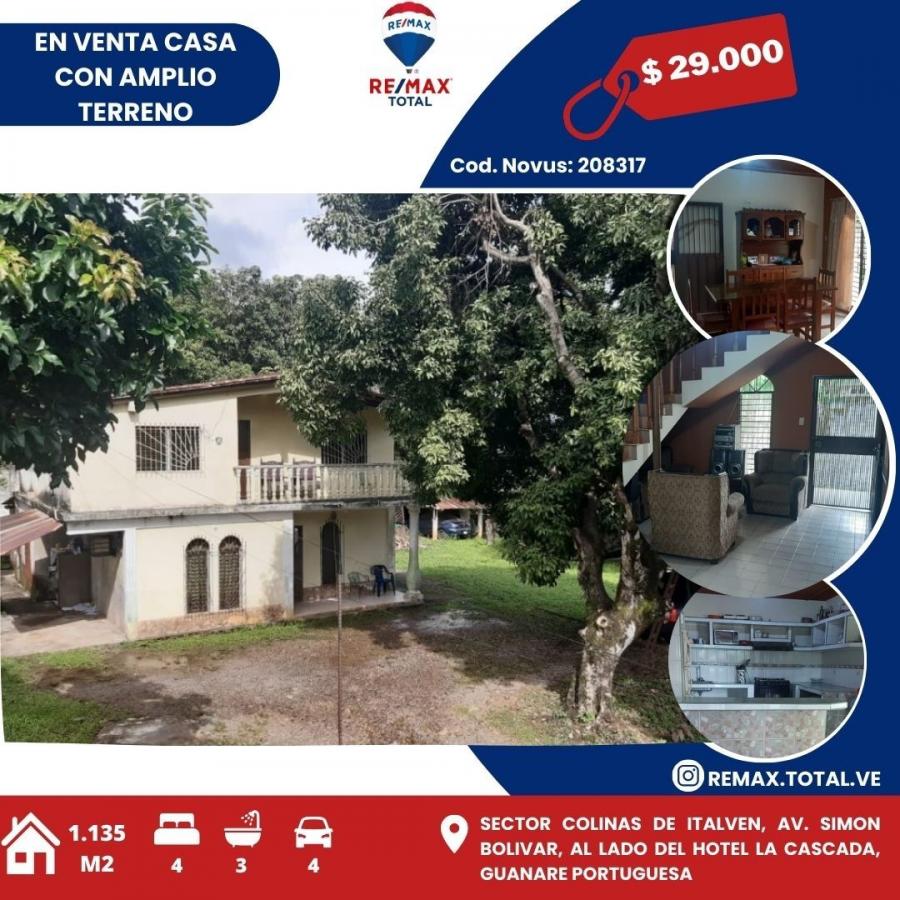 Foto Casa en Venta en Guanare, Portuguesa - U$D 29.000 - CAV218867 - BienesOnLine