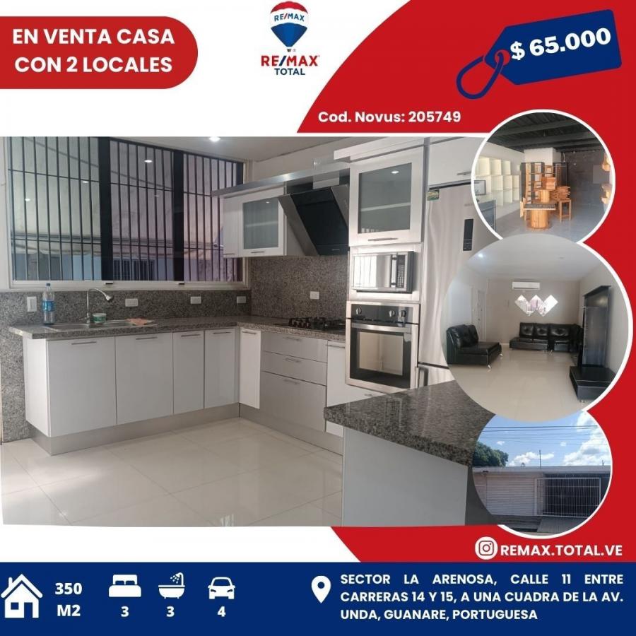 Foto Casa en Venta en Guanare, Portuguesa - U$D 65.000 - CAV218966 - BienesOnLine