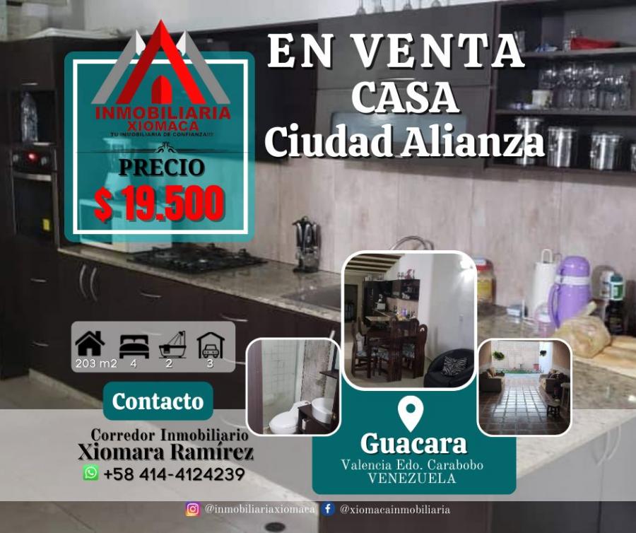 Foto Casa en Venta en Guacara, Carabobo - U$D 19.500 - CAV172848 - BienesOnLine