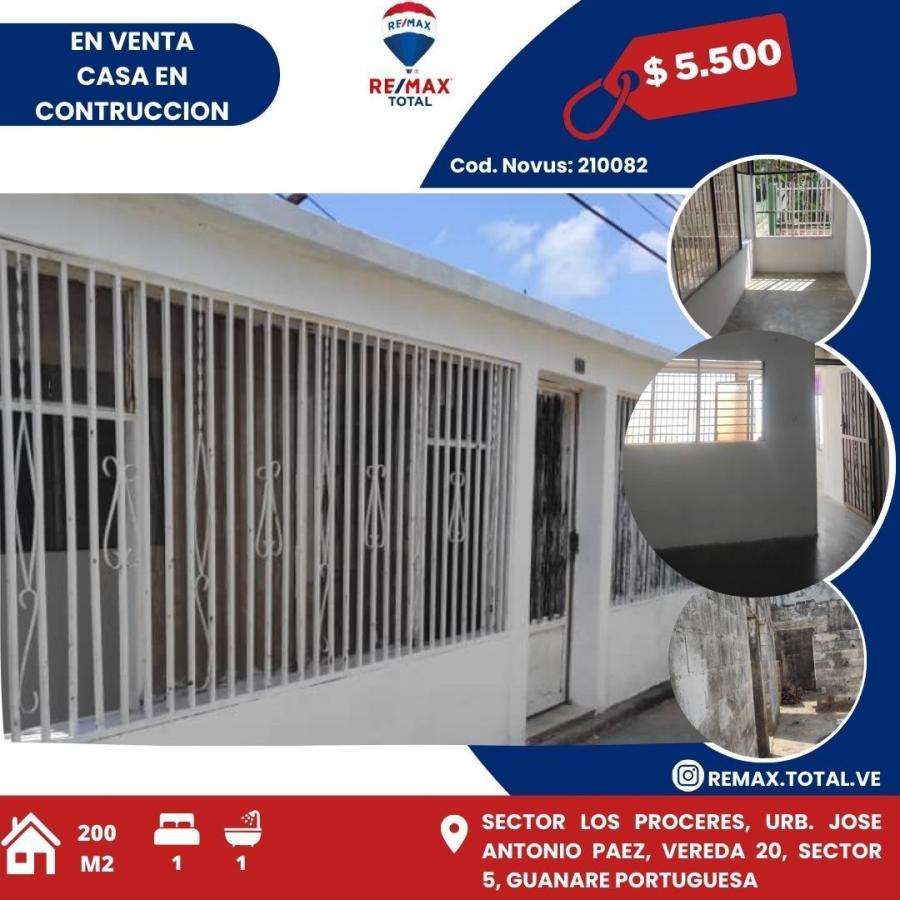 Foto Casa en Venta en Guanare, Portuguesa - U$D 5.500 - CAV218861 - BienesOnLine
