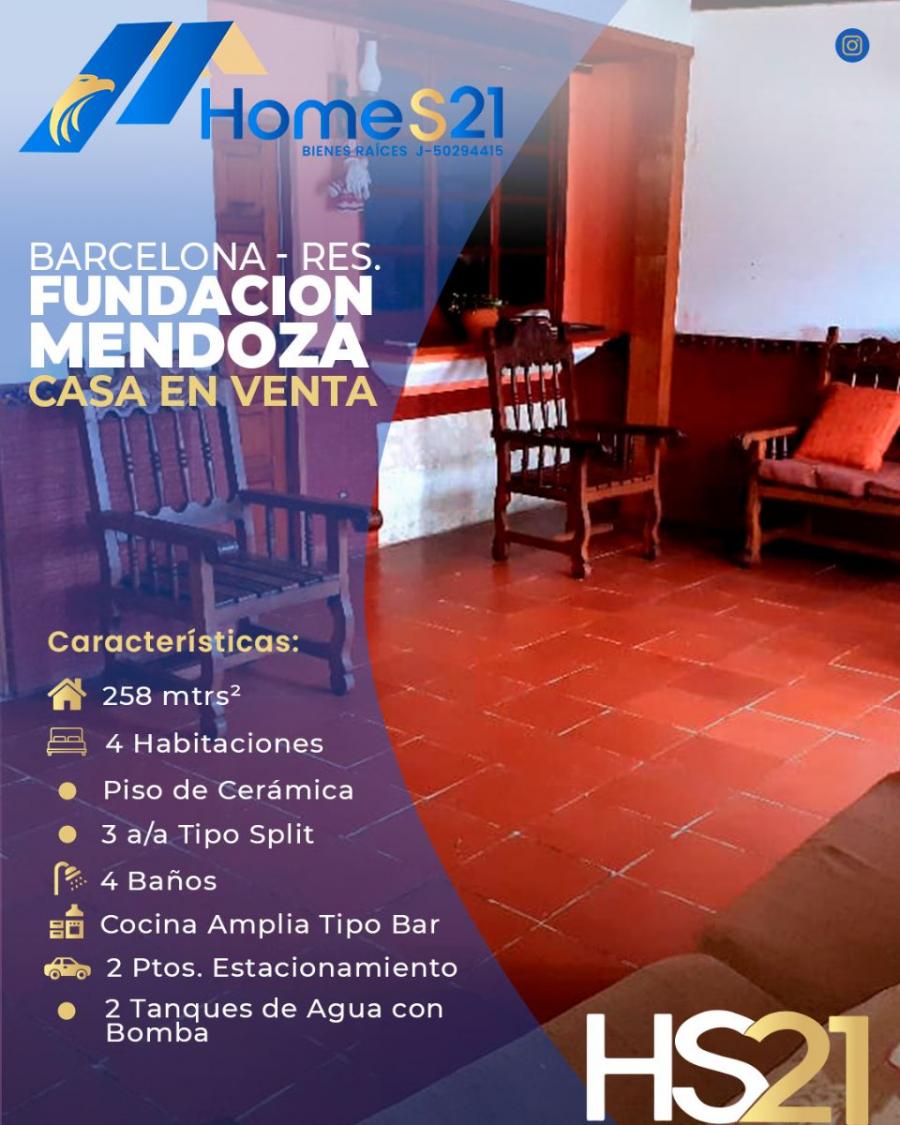 Foto Casa en Venta en Fundacion Mendoza, Barcelona, Anzotegui - U$D 30.000 - CAV184960 - BienesOnLine