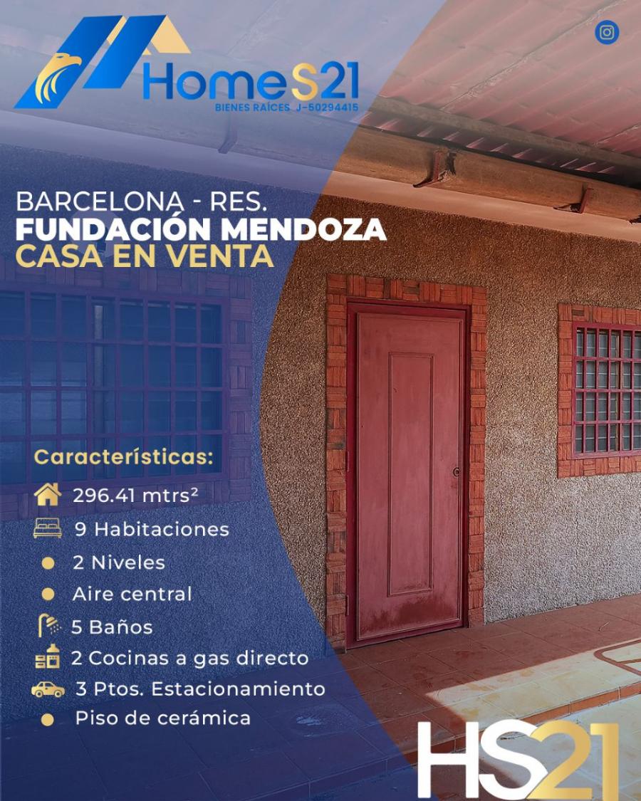 Foto Casa en Venta en Fundacion Mendoza, Barcelona, Anzotegui - U$D 70.000 - CAV184987 - BienesOnLine