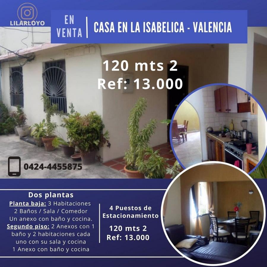 Foto Casa en Venta en Isabelica, Valencia, Carabobo - U$D 13.000 - CAV129228 - BienesOnLine