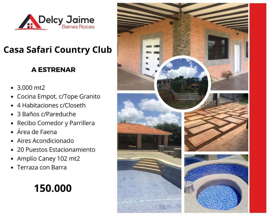 Foto Casa en Venta en Safari Country Club, Valencia, Carabobo - U$D 150.000 - CAV163362 - BienesOnLine