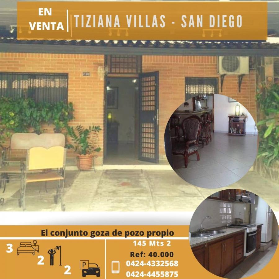Foto Casa en Venta en San Diego, San Diego, Carabobo - U$D 40.000 - CAV131088 - BienesOnLine