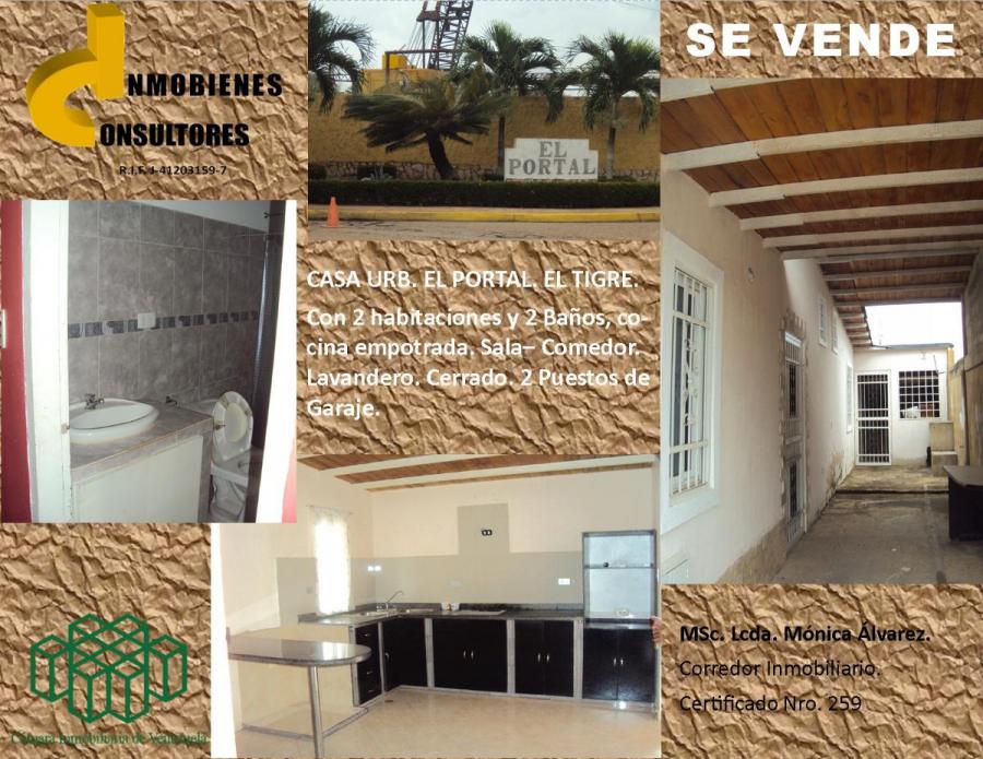 Foto Casa en Venta en El Tigre, Anzotegui - BsF 8.500 - CAV114292 - BienesOnLine