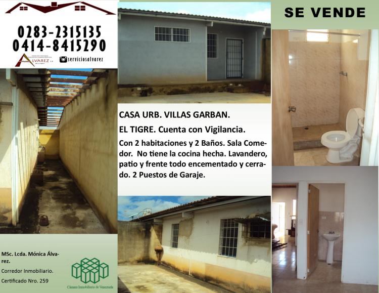 Foto Casa en Venta en El Tigre, Anzotegui - BsF 1.200.000 - CAV110152 - BienesOnLine
