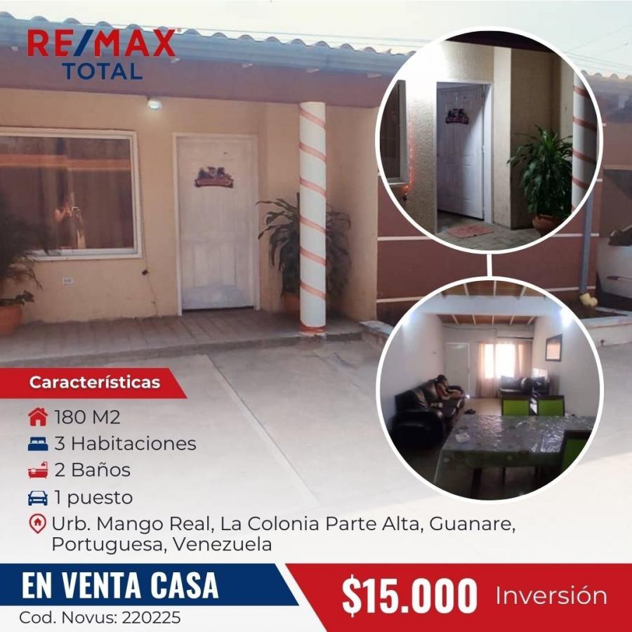 Foto Casa en Venta en Guanare, Portuguesa - U$D 13.000 - CAV218685 - BienesOnLine