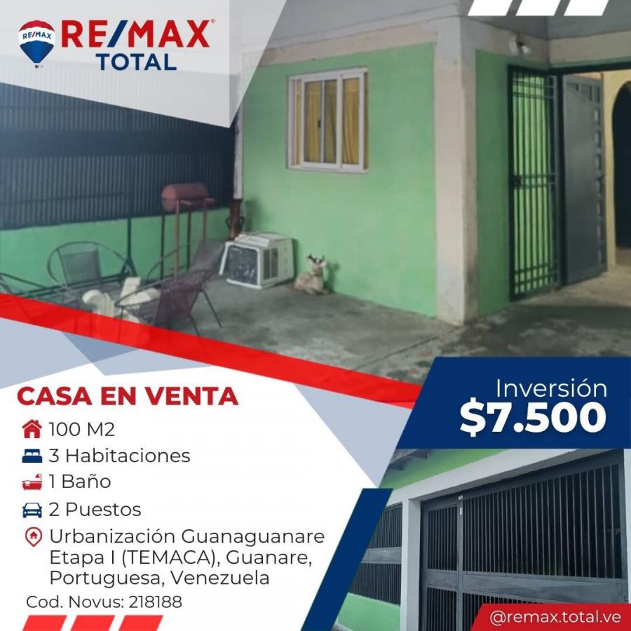 Foto Casa en Venta en Guanare, Portuguesa - U$D 7.500 - CAV218711 - BienesOnLine