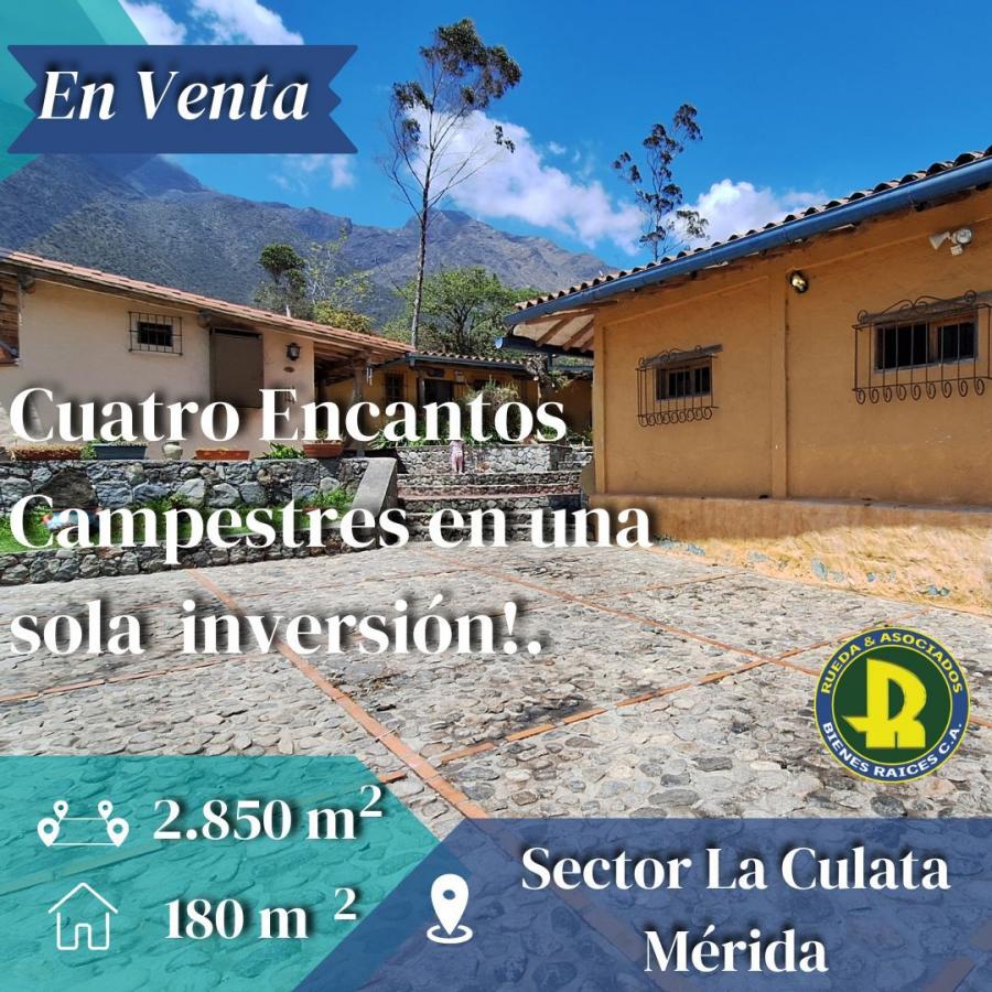 Foto Casa en Venta en EL VALLE LA CULATA, Mrida - U$D 75.000 - CAV225920 - BienesOnLine