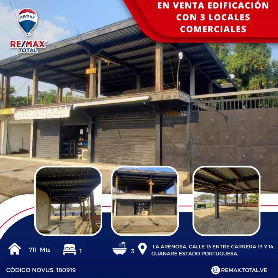 Foto Local en Venta en Guanare, Arenosa, calle 13 entre carrera 13 y 14, Guanare E, Portuguesa - U$D 45.000 - LOV198336 - BienesOnLine