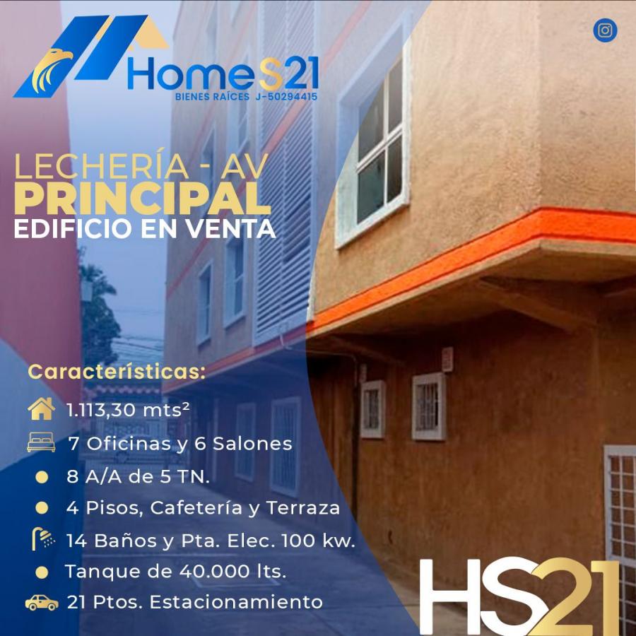 Foto Edificio en Venta en lecheria, Lechera, Anzotegui - U$D 1.400.000 - EDV184969 - BienesOnLine