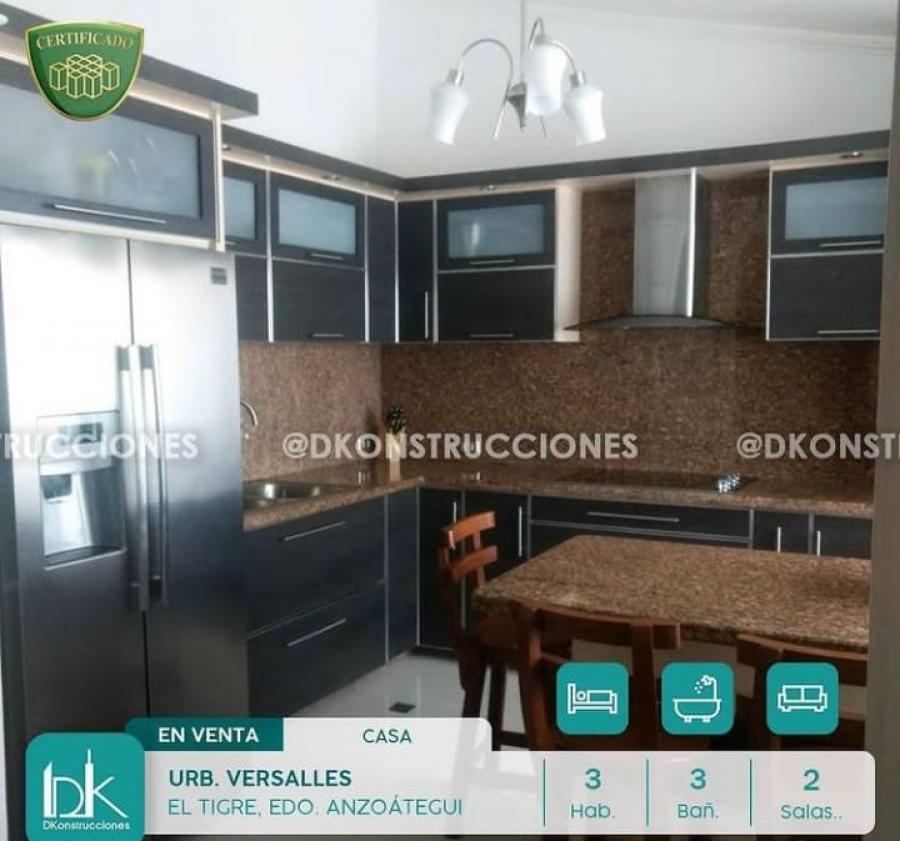 Foto Casa en Venta en MIGUEL OTERO SILVA, El Tigre, Anzotegui - U$D 35.000 - CAV169921 - BienesOnLine