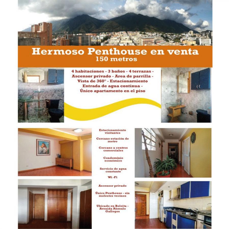 Foto Apartamento en Venta en Leoncio Martnez, Boleita Norte, Distrito Federal - U$D 45.000 - APV167261 - BienesOnLine