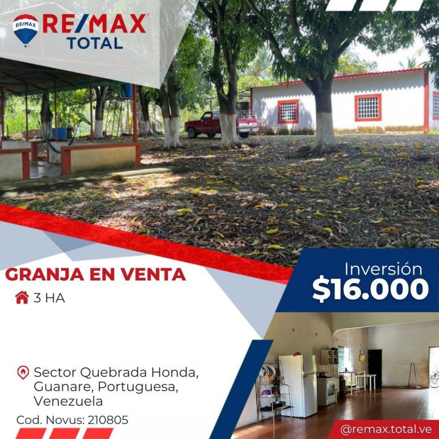 Foto Terreno en Venta en Guanare, Portuguesa - U$D 16.000 - TEV218855 - BienesOnLine