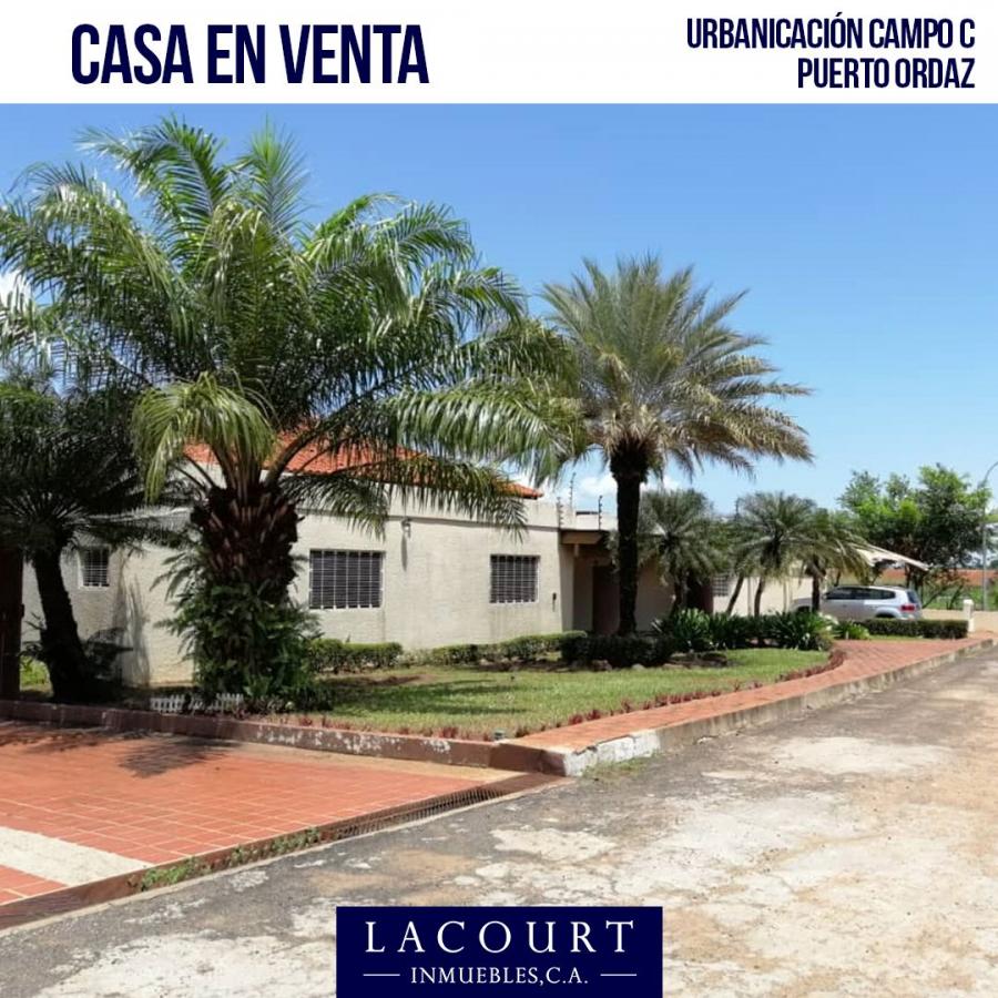Foto Casa en Venta en Campo C Puerto Ordaz, Ciudad Guayana, Bolvar - U$D 500.000 - CAV124730 - BienesOnLine