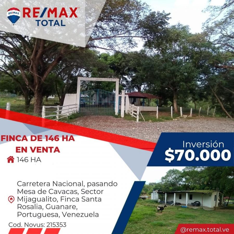 Foto Finca en Venta en Guanare, Portuguesa - U$D 70.000 - FIV218804 - BienesOnLine