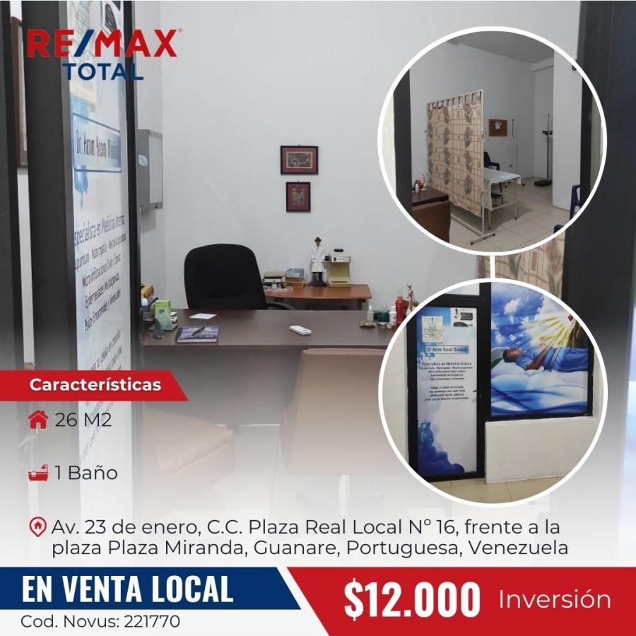 Foto Local en Venta en Guanare, Portuguesa - U$D 12.000 - LOV218670 - BienesOnLine