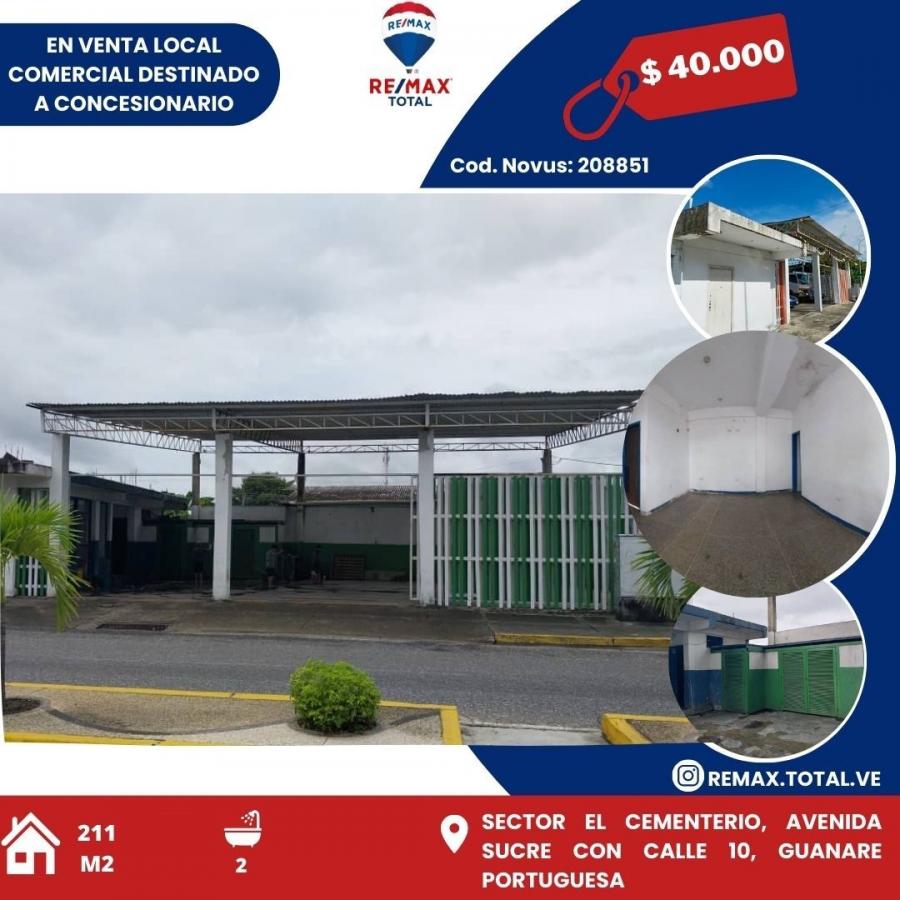 Foto Local en Venta en Guanare, Portuguesa - U$D 40.000 - LOV218864 - BienesOnLine