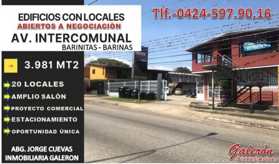 Foto Edificio en Venta en BARINITAS, Barinitas, Barinas - U$D 200.000 - EDV148462 - BienesOnLine