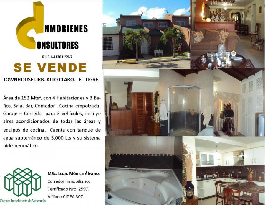 Foto Casa en Venta en El Tigre, Anzotegui - BsF 300 - CAV114214 - BienesOnLine