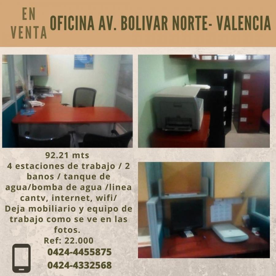 Foto Oficina en Venta en SAN JOSE, Valencia, Carabobo - U$D 22.000 - OFV131848 - BienesOnLine