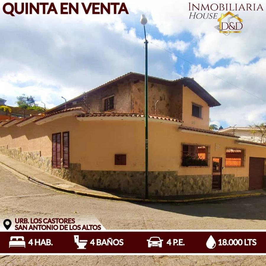Foto Quinta en Venta en Los Salias, Los Castores, Miranda - U$D 290.000 - QUV197619 - BienesOnLine