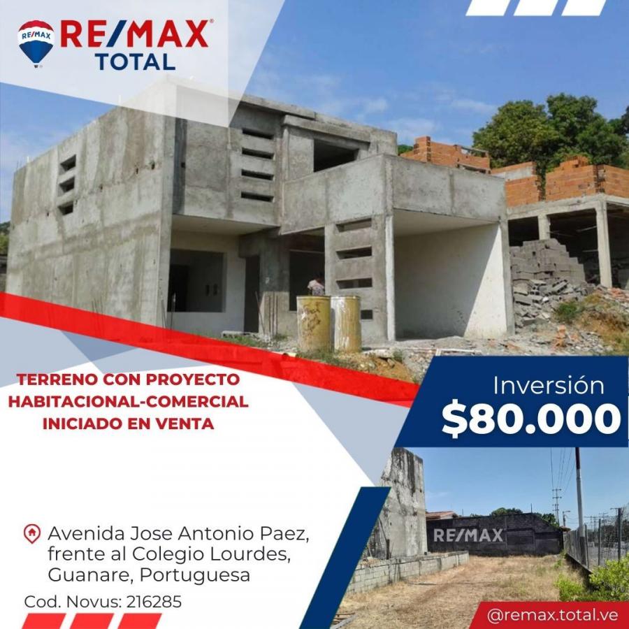 Foto Proyecto en Venta en Guanare, Portuguesa - U$D 80.000 - PRV218726 - BienesOnLine