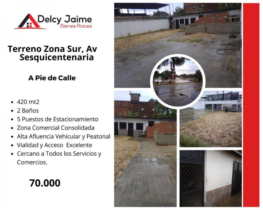 Foto Terreno en Venta en Miguel Pea, Av.Sesquicentenaria, Valencia, Carabobo - U$D 70.000 - TEV163615 - BienesOnLine