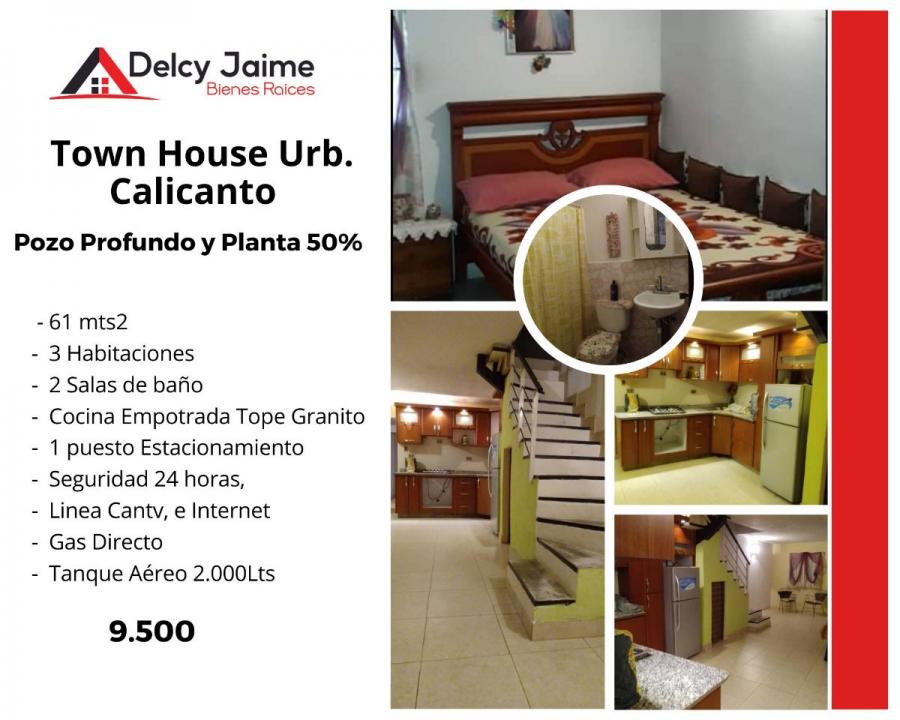 Foto Casa en Venta en Rafael Urdaneta, Urb Calicanto, Valencia, Carabobo - U$D 9.500 - CAV163158 - BienesOnLine