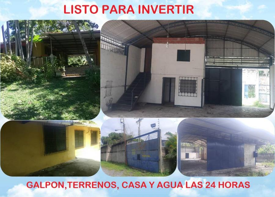 Foto Galpon en Venta en Merecure caucagua, Caucagua, Miranda - U$D 380 - GAV181749 - BienesOnLine