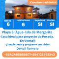 Casa en Venta en Municipio Antolín del Campo Playa El Agua