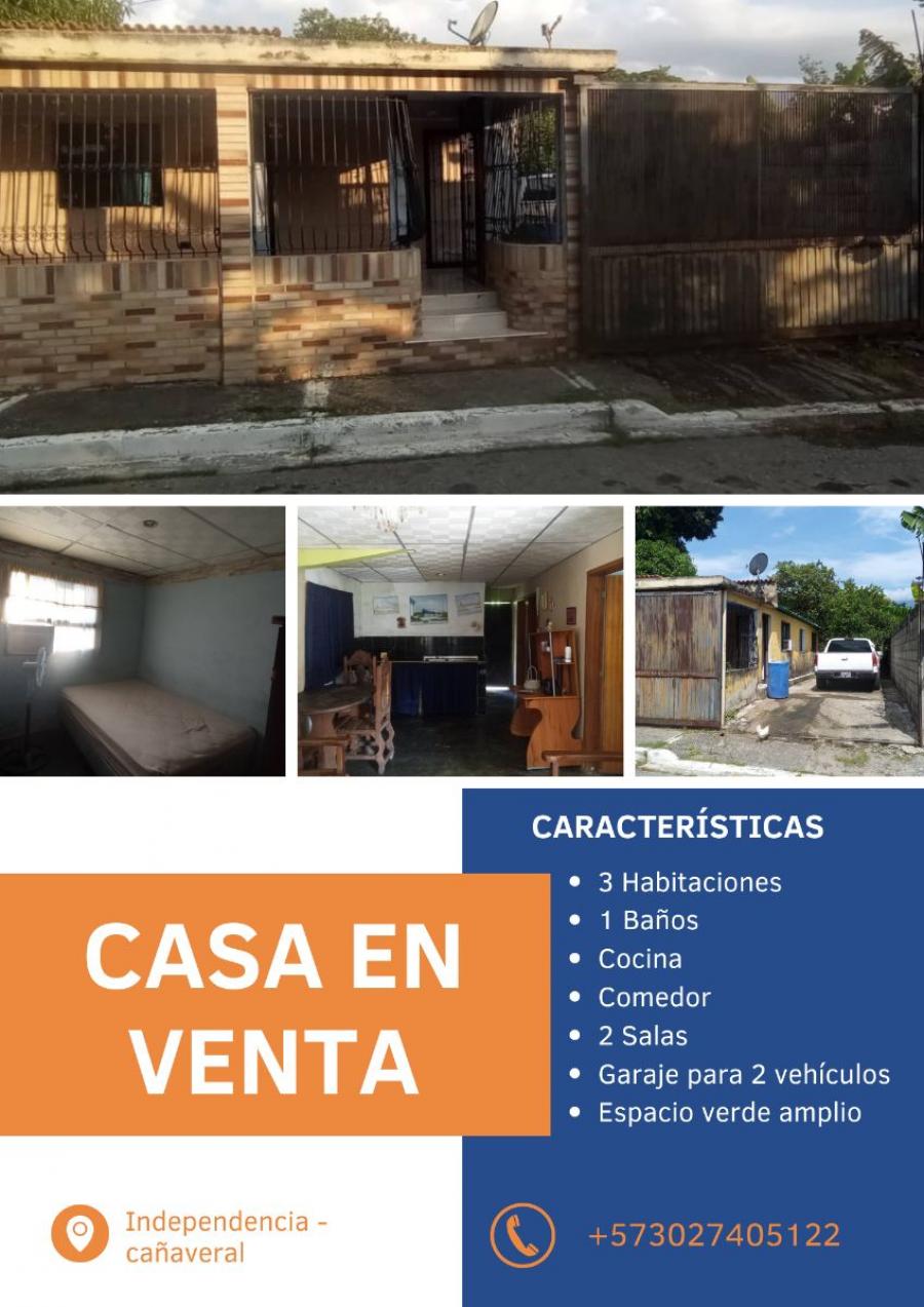 Foto Casa en Venta en Caaveral, Independencia, Yaracuy - U$D 5.000 - CAV212365 - BienesOnLine
