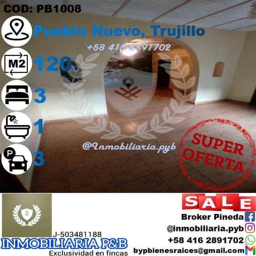 Foto Casa en Venta en Cristobal Mendoza, Trujillo, Trujillo - U$D 13.500 - CAV223195 - BienesOnLine