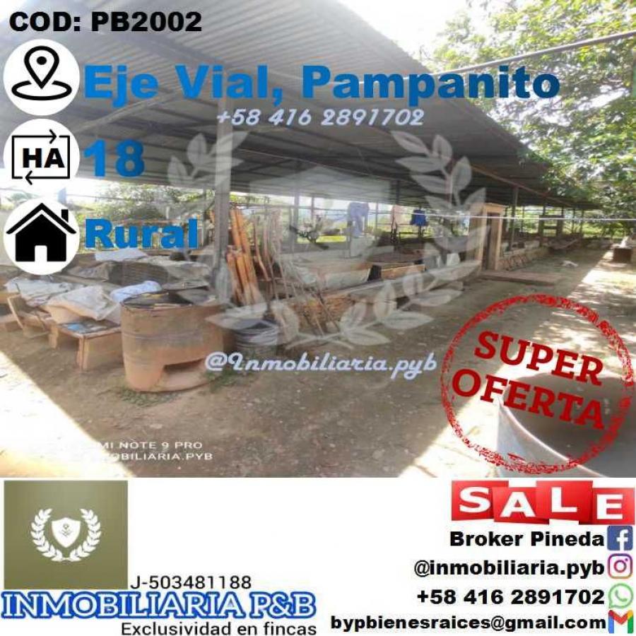 Foto Finca en Venta en Pampanito, Trujillo - U$D 18.000 - FIV203656 - BienesOnLine