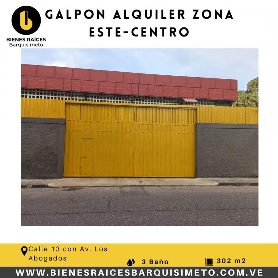 Foto Galpon en Alquiler en Catedral / Centro, Barquisimeto, Lara - U$D 1.300 - GAA215373 - BienesOnLine