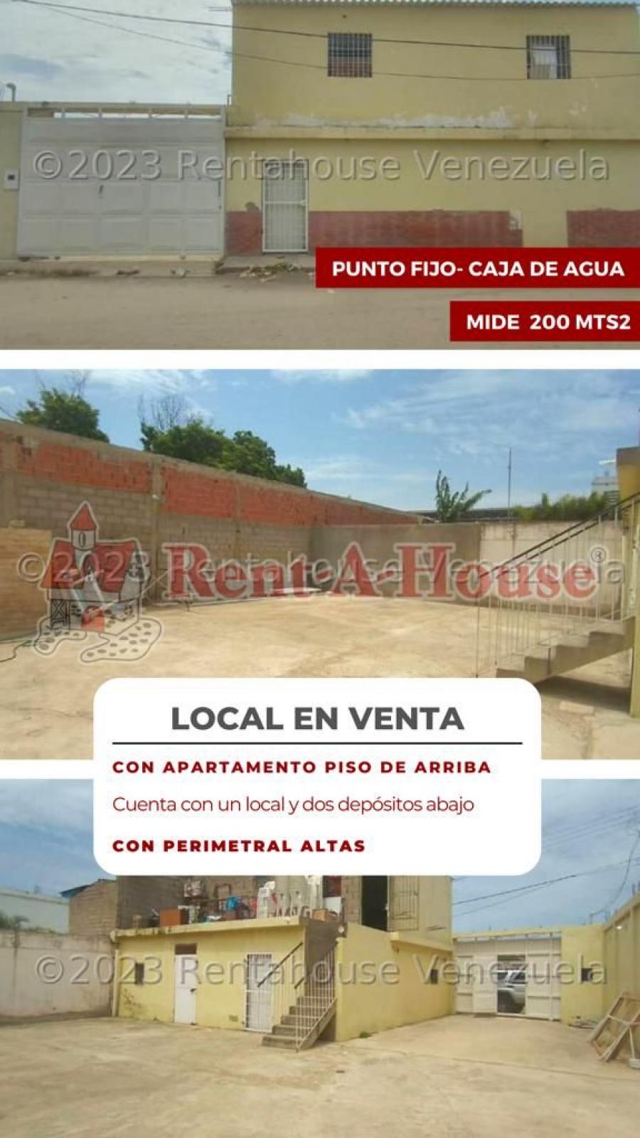 Foto Galpon en Venta en Carirubana, Caja de agua, Falcn - U$D 12.500 - GAV223034 - BienesOnLine