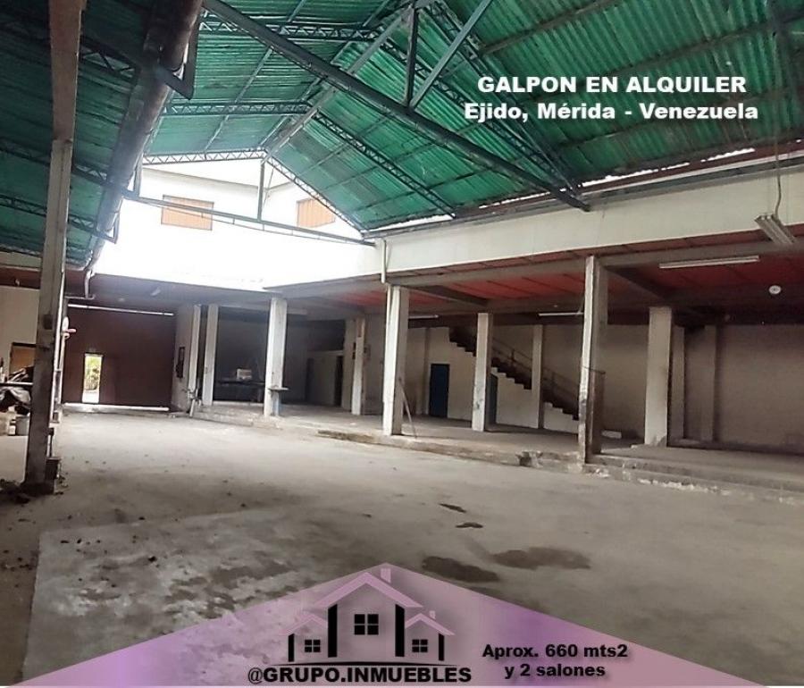 Foto Galpon en Alquiler en Matriz, Ejido, Mrida - U$D 400 - GAA205217 - BienesOnLine