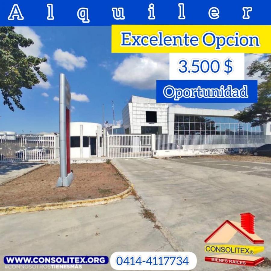 Foto Galpon en Alquiler en Valencia, Carabobo - U$D 3.500 - GAA167736 - BienesOnLine