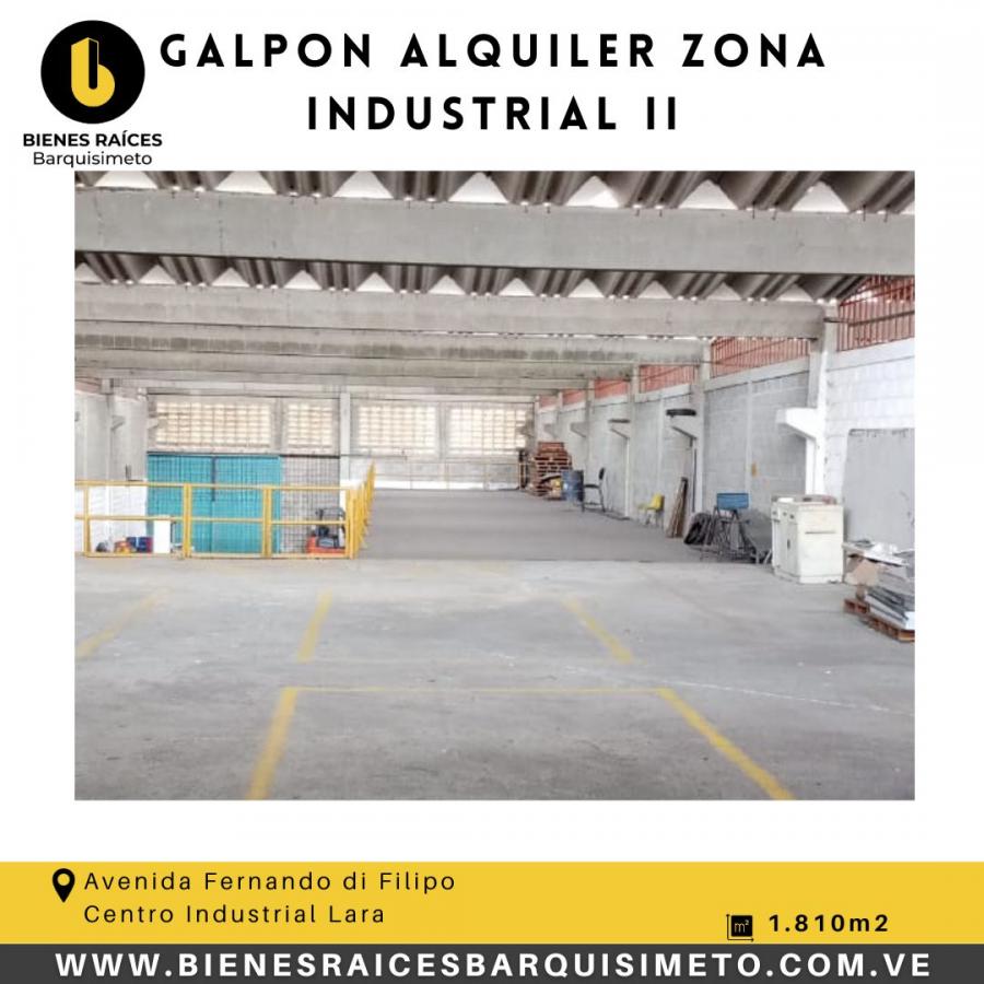 Foto Galpon en Alquiler en Zona Industrial II, Barquisimeto, Lara - U$D 1.600 - GAA217143 - BienesOnLine