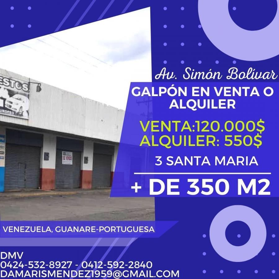 Foto Galpon en Venta en Guanare, Portuguesa - U$D 120.000 - GAV187921 - BienesOnLine