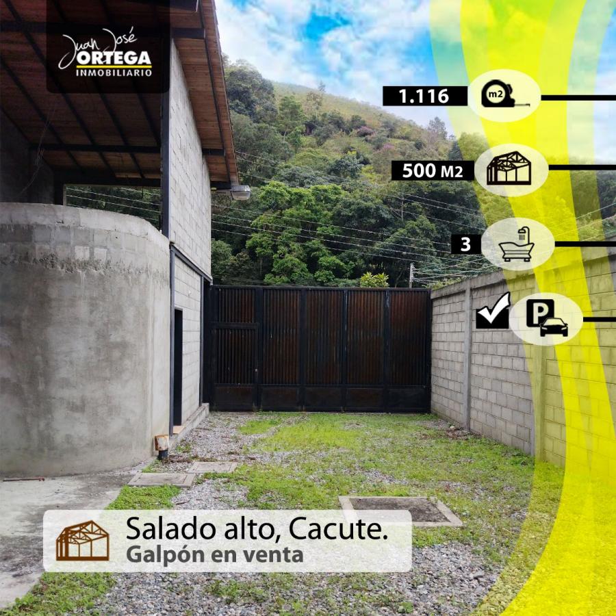 Foto Galpon en Venta en San Buen Aventura, Ejido, Mrida - U$D 160.000 - GAV174610 - BienesOnLine