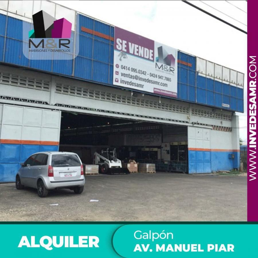 Foto Galpon en Venta en San Felix, Bolvar - U$D 450.000 - GAV159759 - BienesOnLine