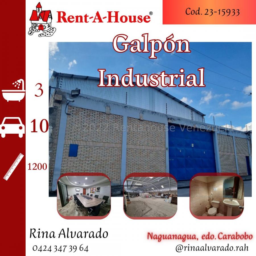 Foto Galpon en Venta en Naguanagua, Naguanagua, Carabobo - U$D 1.200.000 - GAV222517 - BienesOnLine