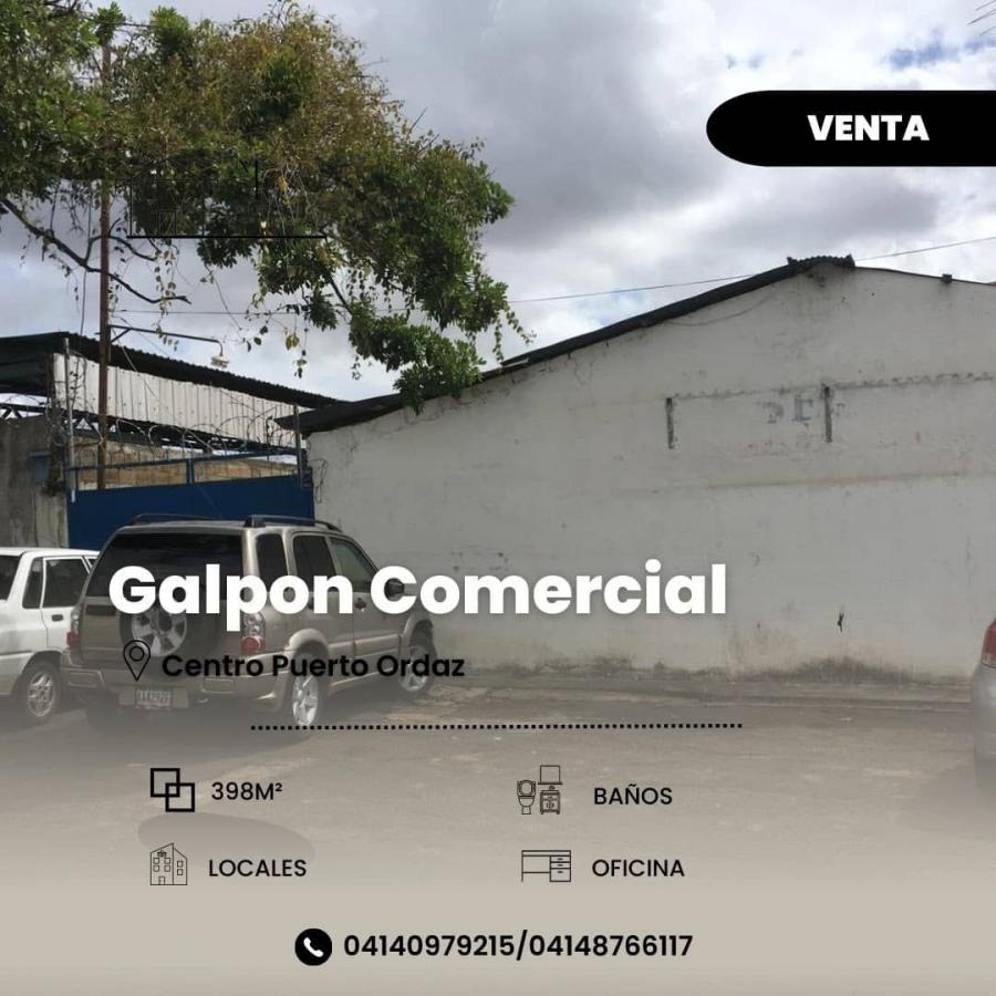 Foto Galpon en Venta en CACHAMAY, Ciudad Guayana, Bolvar - U$D 7.500 - GAV215422 - BienesOnLine
