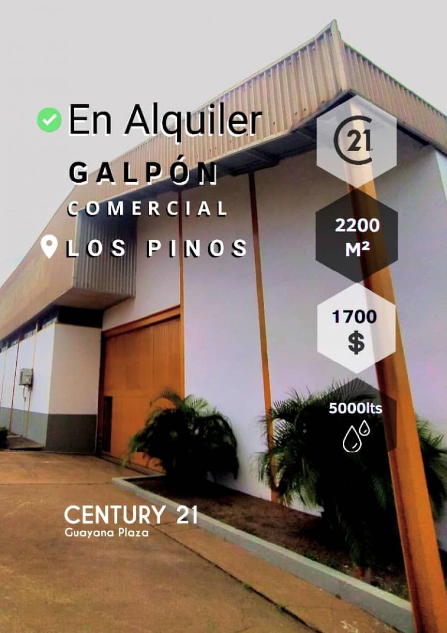 Foto Galpon en Alquiler en Unare, Ciudad Guayana, Bolvar - U$D 1.700 - GAA177372 - BienesOnLine
